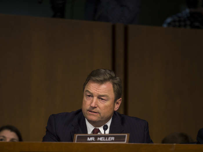 Nevada Sen. Dean Heller