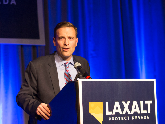 Nevada Attorney General Adam Laxalt