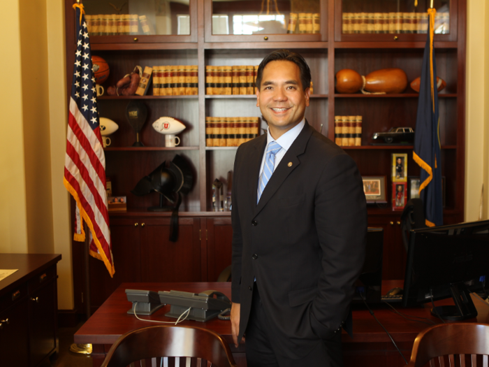 Utah Attorney General Sean Reyes