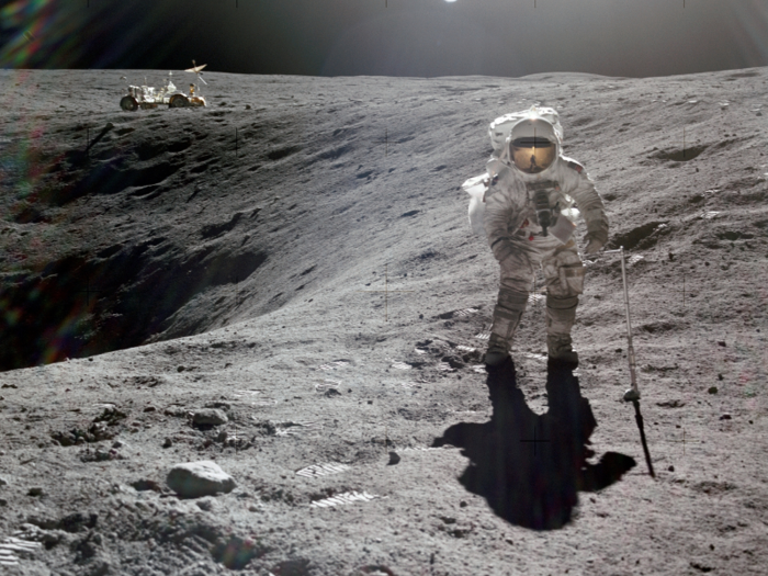 NASA used the Apollo 16 mission to explore the moon