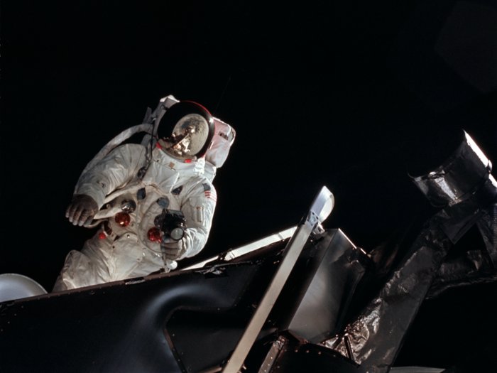 The Apollo 9 mission stayed in low-Earth orbit and tested all the major components that would be essential for a lunar landing. It featured the first crewed test of the spacecraft designed to land on the moon.