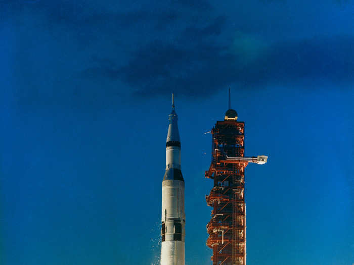 The Apollo 4, 5, and 6 missions were unmanned. They occurred between November 1967 and April 1968.