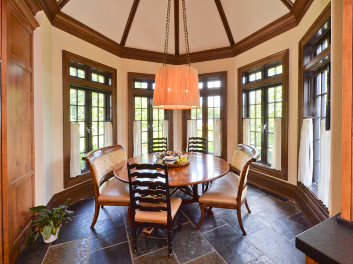 Listing agent Vicki Gaily called it a "breathtaking sanctuary."