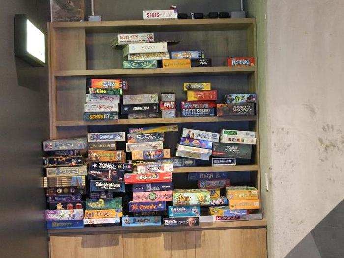  Board games are available at Flynn