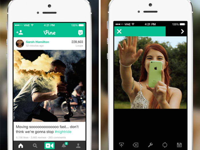 By April 2013, Vine was the No. 1 free app in the App Store and became a sensation among teens and young adults. At one point, it had more than 200 million monthly active users. But the app struggled to make money, and was plagued by other issues.