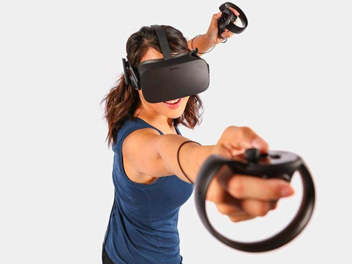 Oculus Rift — $2.437 million pledged by 9,522 backers
