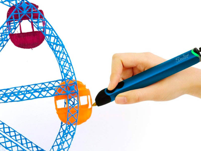 3Doodler — $2.344 million pledged by 26,457 backers