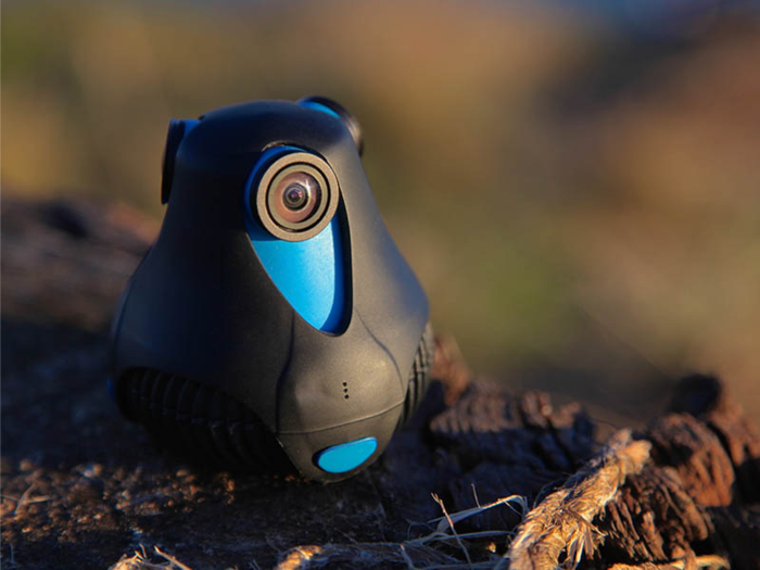 360cam — $1.419 million pledged by 3,916 backers