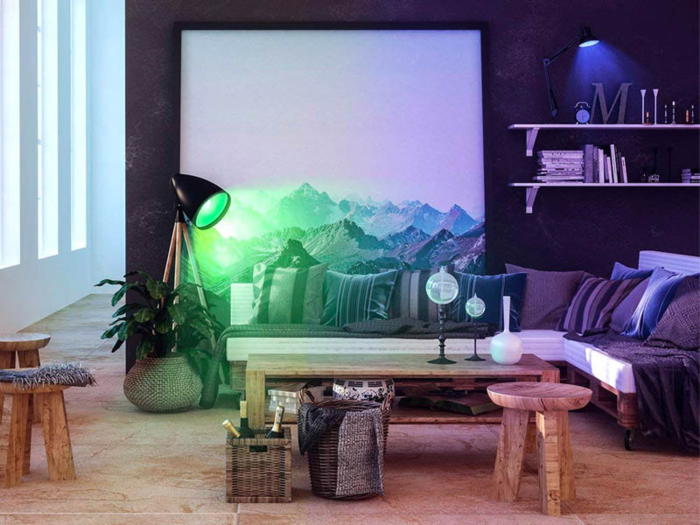 LIFX — $1.314 million pledged by 9,236 backers
