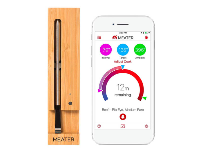 Meater — $1.251 million pledged by 9,737 backers