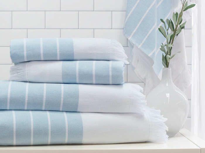 Quick-drying, lightweight towels that are great for humid weather