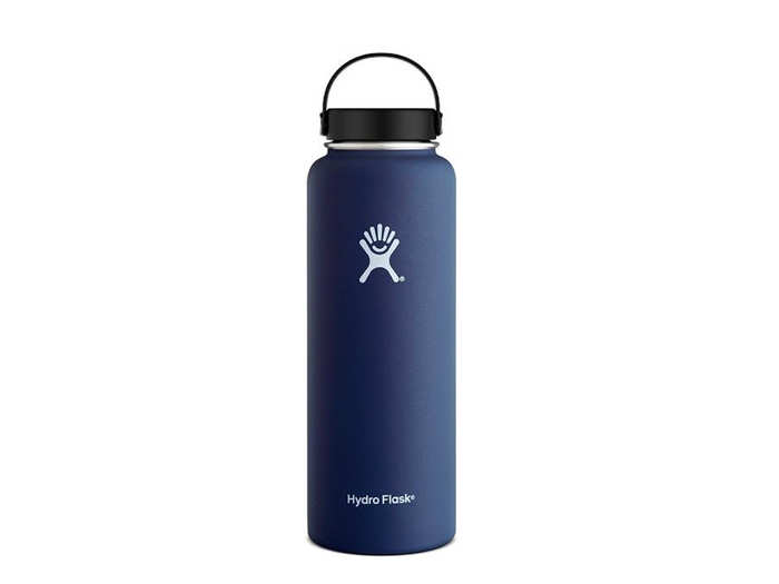 A great water bottle for keeping beverages ice-cold on the go