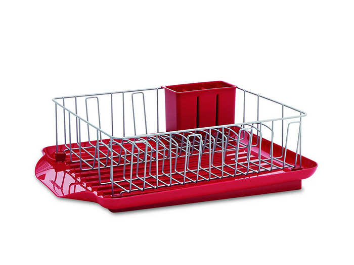 A well-thought-out dish rack that will motivate you to wash your dishes