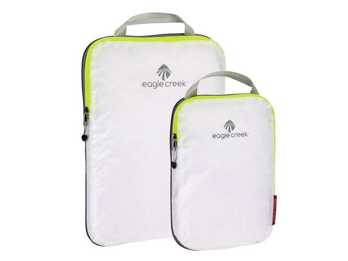 A set of packing cubes that are great organizers and space savers