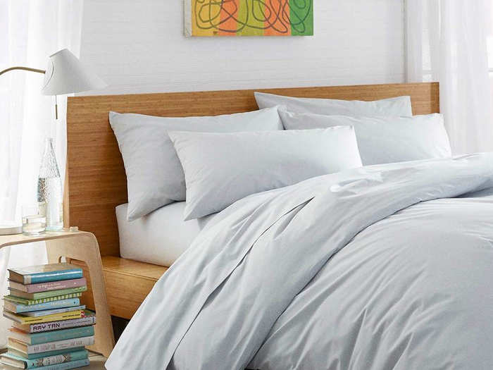 A well-designed set of pillowcases