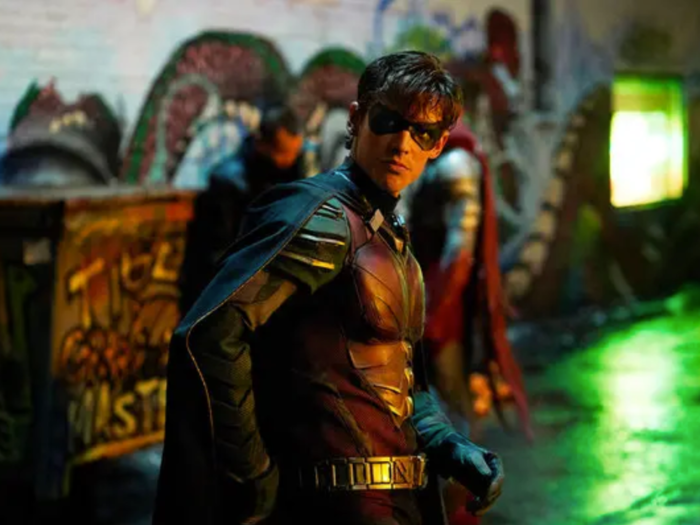 4. "Titans" (DC Universe)