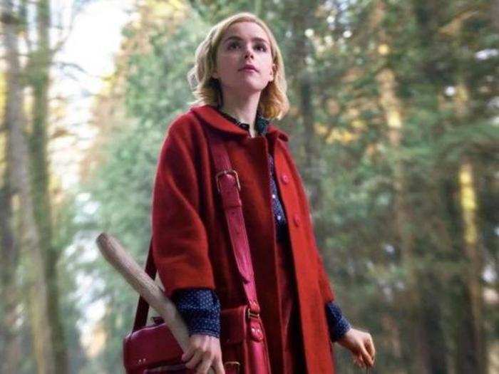 3. "Chilling Adventures of Sabrina" (Netflix)