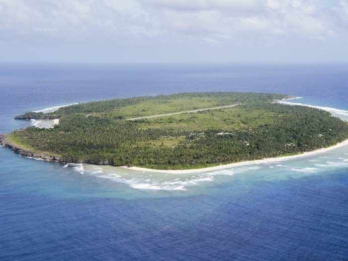 The first drop all those years ago began with a B-29 crew dropping supplies to waving locals on Kapingamarangi island. The program now helps tens of thousands of people living on 56 islands across an area of 1.8 million square nautical miles annually.