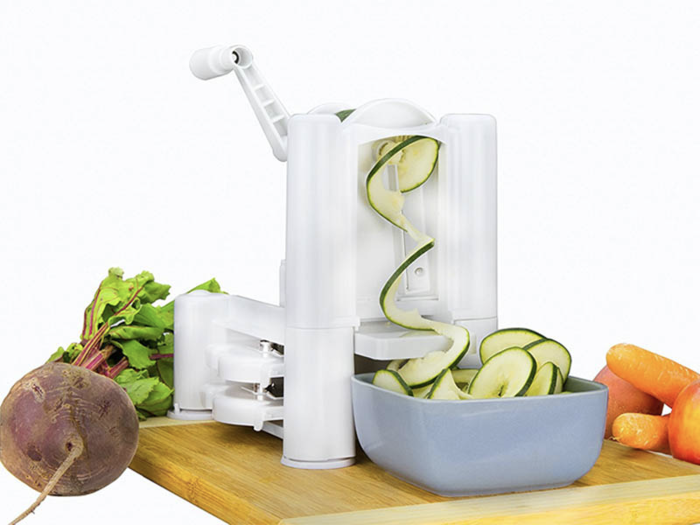 A spiralizer that makes eating vegetables more fun.