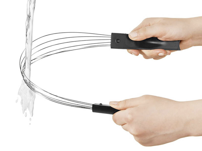 A whisk that pulls apart so you can clean it easily.