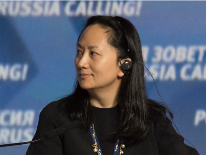 2. The arrest of Huawei CFO Meng Wanzhou — and Trump