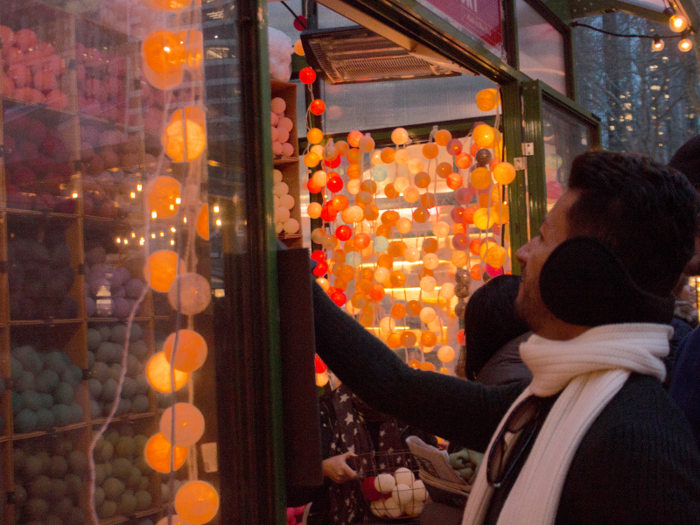 But I found myself intrigued by many of the offerings. I actually did some Christmas gift shopping from two different shops, which I had absolutely no intention of doing.