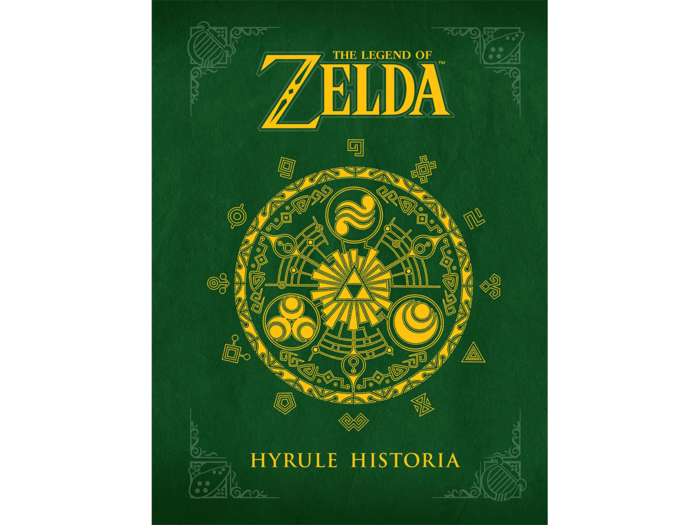 A book all about Zelda