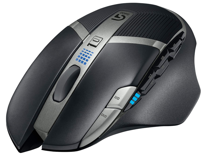 A gaming mouse