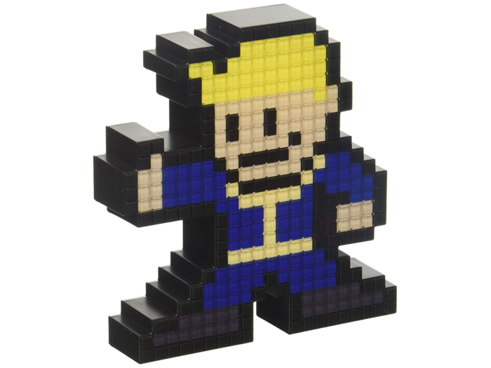 A Pixel Pal collectible figure