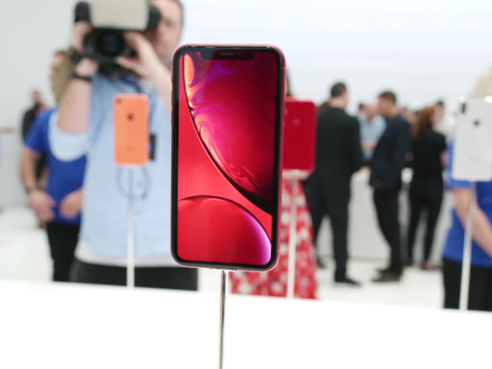 In 2018, the starting price of the most affordable new iPhone, the iPhone XR, was $749 — a 7% increase from 2017, and a 15% increase from 2016.