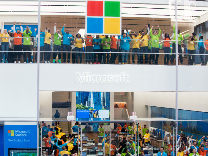 1. Microsoft — Technology company based in Redmond, Washington