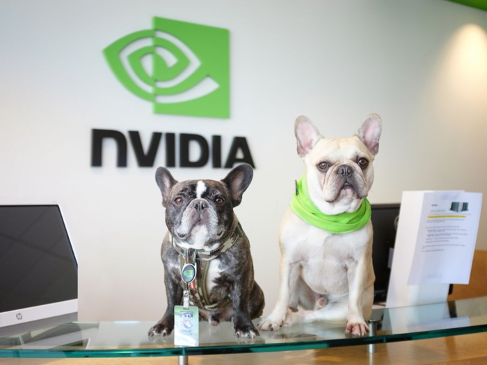 6. NVIDIA — Semiconductor and consumer tech company based in Santa Clara, California