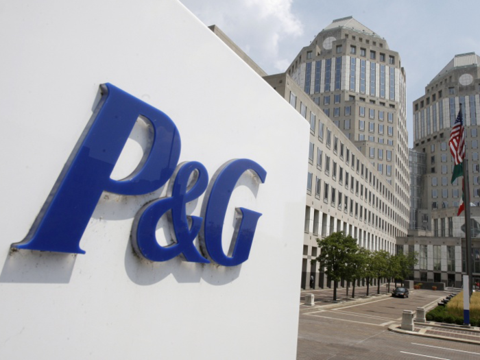  8. Procter & Gamble — Consumer goods company based in Cincinnati, Ohio 