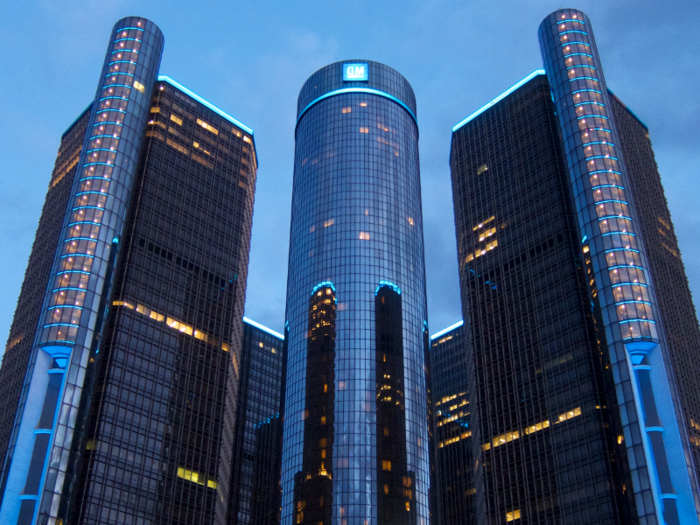 14. General Motors — Automobile manufacturer based in Detroit, Michigan