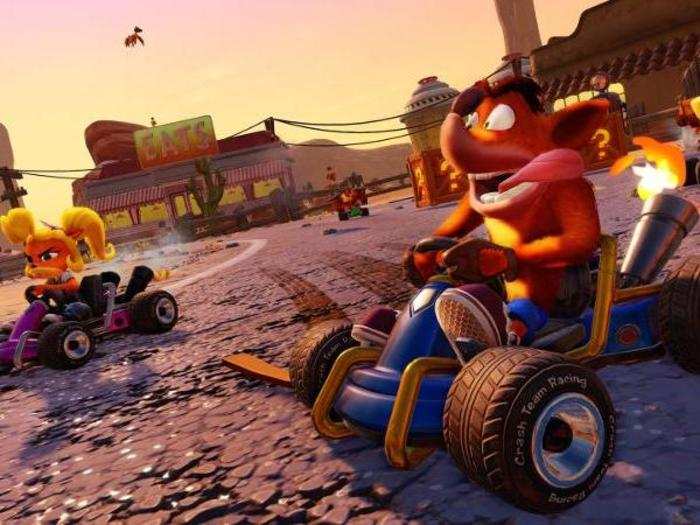 16. "Crash Team Racing: Nitro Refueled"