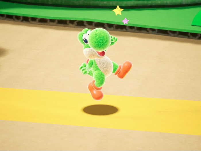 15. "Yoshi