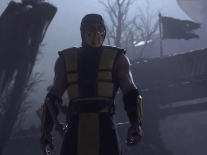 12. "Mortal Kombat 11"