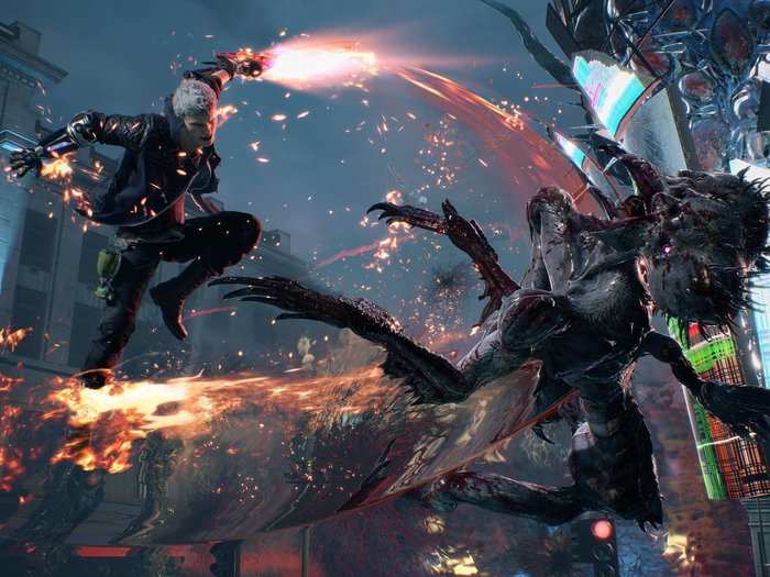 9. "Devil May Cry 5"