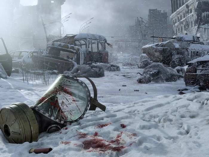 7. "Metro: Exodus"