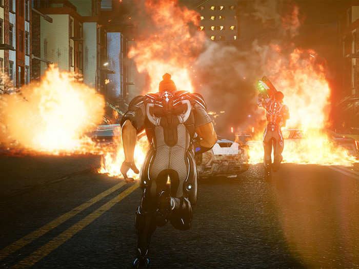 5. "Crackdown 3"