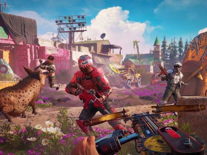 3. "Far Cry New Dawn"