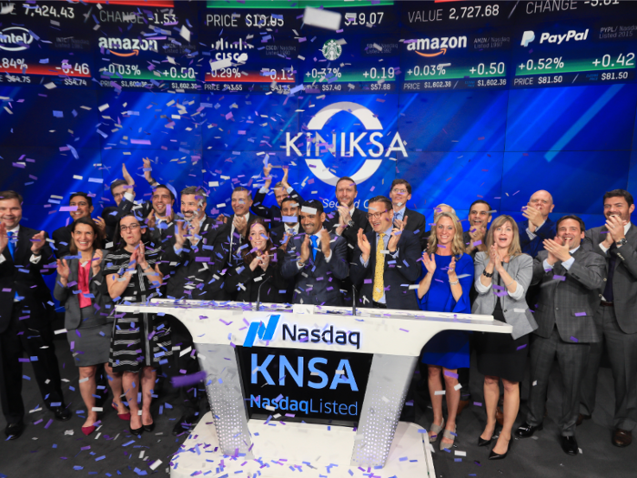 7. Kiniksa Pharmaceuticals (KNSA)