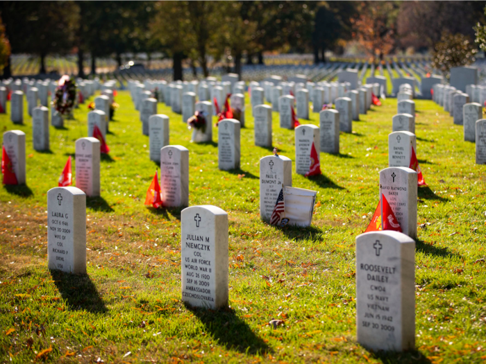 9. The same weekend, Trump broke from tradition when he did not visit Arlington National Cemetery on Veterans Day — something former President Barack Obama did every year of his presidency.