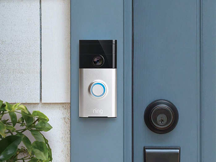 A video doorbell