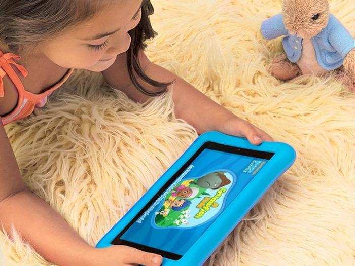 A kid-friendly Fire tablet