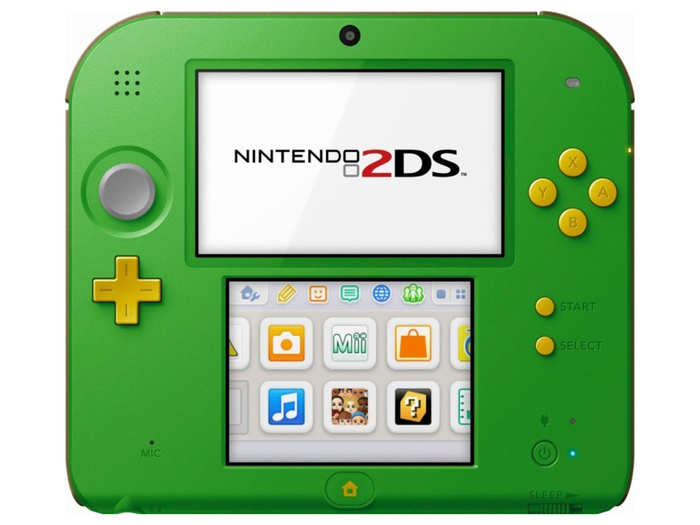 A Nintendo 2DS