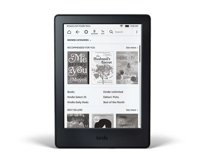 A Kindle