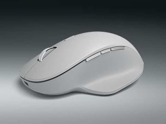 An ergonomic mouse