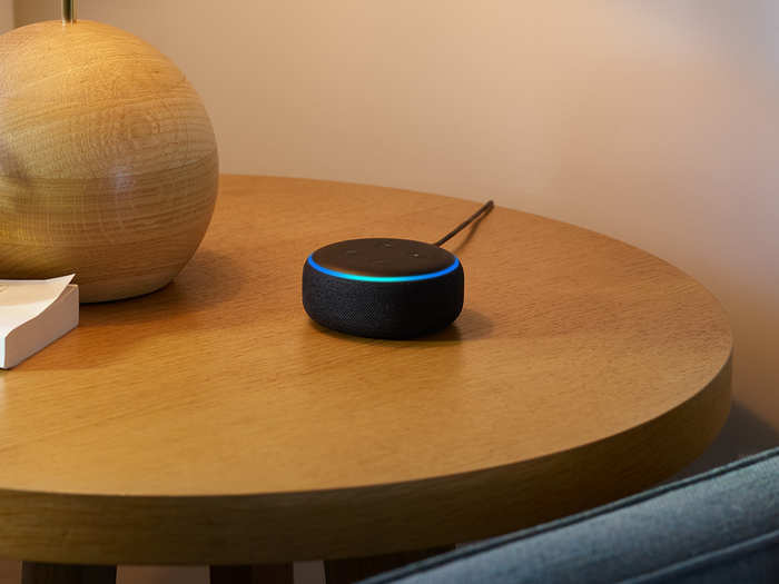 An Echo Dot