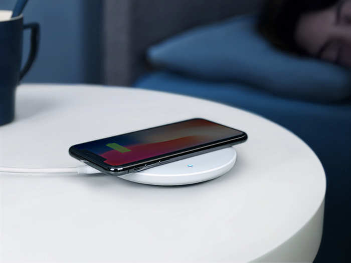 A fast wireless charging pad